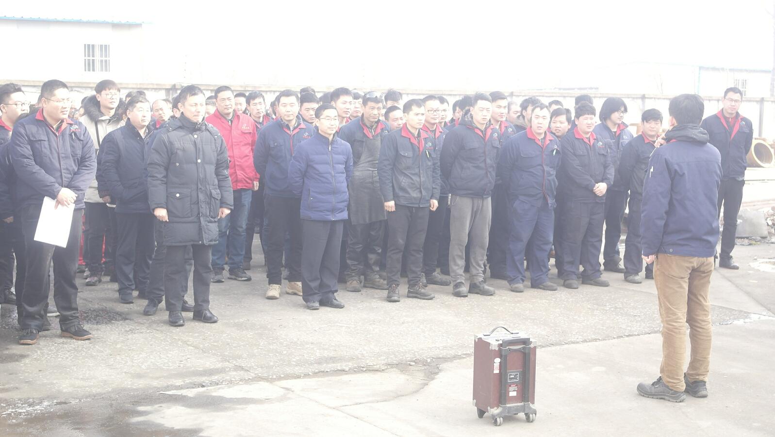 双正leyu·乐鱼（中国）体育官方网站消费演习动员