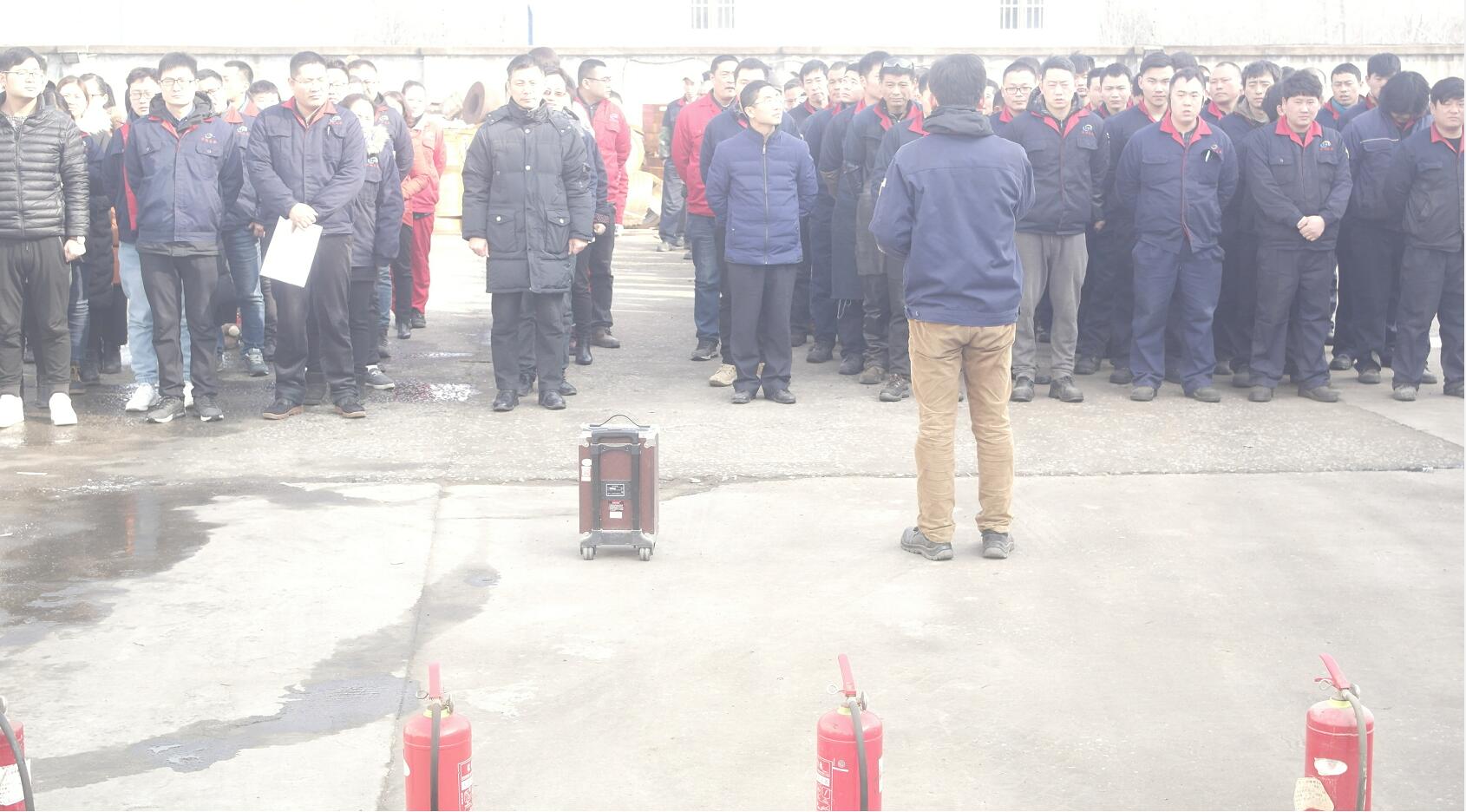双正leyu·乐鱼（中国）体育官方网站消防演习