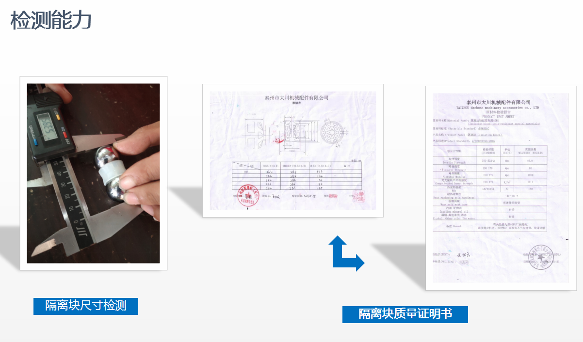 双正leyu·乐鱼（中国）体育官方网站隔离块检测及验收标准