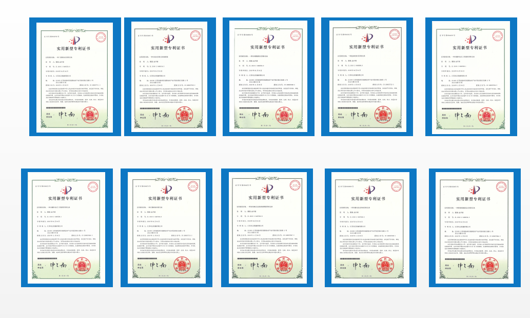双正leyu·乐鱼（中国）体育官方网站研发专利