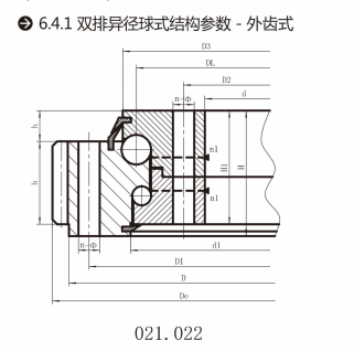 (021系列)双排球式leyu·乐鱼（中国）体育官方网站外齿