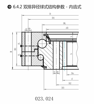 (023系列)双排球式leyu·乐鱼（中国）体育官方网站内齿